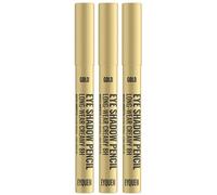 Eyquem Jumbo Eye Shadow Pencil Gold 3x1 St
