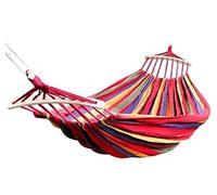 EYRMQWJPC Amaca da Campeggio Amaca Doppia for Adulti, Altalena da Campeggio, Sedia sospesa, Letto Viaggio all'aperto