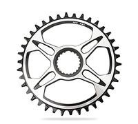EYRMQWJPC Anello di Ricambio per Ruota dentata della bicicle Corona Corone 32T/34T/36T/38T Guarnitura a Montaggio Diretto(38T)