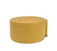 EYRMQWJPC Bordi per Carta da Parati autoadesivi, Modanatura autoadesiva for battiscopa Multicolore 8 cm x 1 2 m(Yellow,1PC (2M))