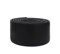 EYRMQWJPC Bordi per Carta da Parati autoadesivi, Modanatura autoadesiva for battiscopa Multicolore 8 cm x 1 2 m(Black,2PCS (4M))