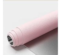 EYRMQWJPC Carta Adesiva Effetto Legno, Carta da Parati Autoadesiva in Lino Termoisolante Multicolor 50x(500-5000) cm(Pink,50x3000cm)