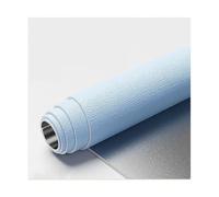 EYRMQWJPC Carta Adesiva Effetto Legno, Carta da Parati Autoadesiva in Lino Termoisolante Multicolor 50x(500-5000) cm(Blue,50x5000cm)