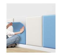 EYRMQWJPC Carta Adesiva Effetto Legno, Cuscinetti autoadesivi da Parete Multicolori in Confezioni Multiple for Protezione e Isolamento Acustico(Dark Gray,4PCS)