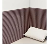 EYRMQWJPC Carta Adesiva Effetto Legno, Pannelli da Parete autoadesivi 20x200 cm Multicolori in Confezioni Multiple(Coffee,6pcs)