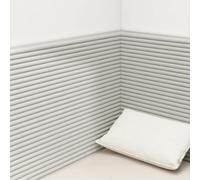 EYRMQWJPC Carta Adesiva Effetto Legno, Pannelli da Parete autoadesivi 20x200 cm Multicolori in Confezioni Multiple(Grey,6pcs)