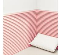 EYRMQWJPC Carta Adesiva Effetto Legno, Pannelli da Parete autoadesivi 20x200 cm Multicolori in Confezioni Multiple(Pink,8pcs)