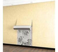 EYRMQWJPC Carta Adesiva Effetto Legno, Pannelli Murali Isolanti Autoadesivi Staccabili e Incollanti Multicolore 50x(280-5000) cm(Yellow 5mm,50 x 500 cm)