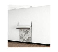 EYRMQWJPC Carta Adesiva Effetto Legno, Pannelli Murali Isolanti Autoadesivi Staccabili e Incollanti Multicolore 50x(280-5000) cm(White 5mm,50 x 1000 cm)