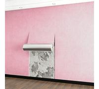 EYRMQWJPC Carta Adesiva Effetto Legno, Pannelli Murali Isolanti Autoadesivi Staccabili e Incollanti Multicolore 50x(280-5000) cm(Pink 5mm,50 x 5000 cm)