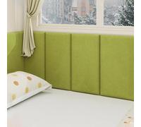 EYRMQWJPC Carta Adesiva Effetto Legno, Pannelli Parete Autoadesivi Coibentati Insonorizzati Imbottiti Multicolori Confezione da 2-10 Pz(Green,4pcs)