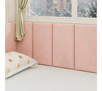 EYRMQWJPC Carta Adesiva Effetto Legno, Pannelli Parete Autoadesivi Coibentati Insonorizzati Imbottiti Multicolori Confezione da 2-10 Pz(Champagne,6pcs)