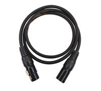 EYRMQWJPC Cavo adattatore da USB a seriale, Cavo audio DMX512 XLR maschio-femmina M/F OFC schermato da 0,5 m for mixer microfonico