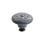 EYRMQWJPC Ceramic Metal Cabinet Knobs | Multicolor 6 Pack: For Cabinet Drawer Use(20)