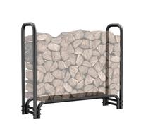 EYRMQWJPC Cesto di Legna da ardere, Portalegna da ardere for Interni ed Esterni con Copertura, Azzurro, Diverse Misure