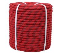 EYRMQWJPC Cima da ormeggio in Nylon Marino, Corda for Barca in Nylon Rossa 1-100 m(100m)