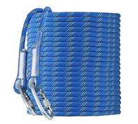 EYRMQWJPC Cima da ormeggio in Nylon Marino, Corda for Barca in Poliestere Blu 10-100 m 12 mm for Ancoraggio, Kayak, Canoa, pontone, Altalena(100m)