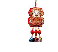 EYRMQWJPC Ciondoli per Il Festival di Primavera, Decorazioni di Capodanno del Pendente Carillon Vento Leone Festival Primavera Cavallo 2026. for Il Nuovo Anno(Thegodofwealtharrives)