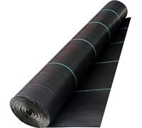 EYRMQWJPC Controllo delle Erbacce, Tessuto geotessile di Alta qualità for l'architettura del Paesaggio - Membrana Traspirante Anti-Erbacce(1 * 200m)