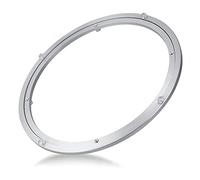 EYRMQWJPC Cuscinetto Girevole in Lega, Giradischi Lazy Susan con Cuscinetti a Sfera in Lega di Alluminio Argento 120-1000 mm(350 Mm)