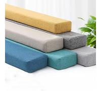 EYRMQWJPC cuscino imbottito, Bed And Sofa Gap Filler Cushion For Mattress And Headboard Multicolor Multiple Sizes(Marrone)