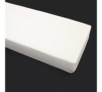 EYRMQWJPC cuscino imbottito, Bed And Sofa Gap Filler Pillow Multicolor Multiple Sizes(Light Coffee,99x10x20cm/38.6x3.9x7.8)