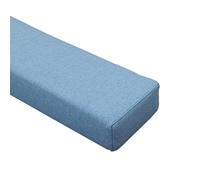 EYRMQWJPC cuscino imbottito, Bed And Sofa Gap Filler Rectangle Pillow Multiple Sizes Black And Light Grey(Ligjt Grey,180x20x12cm/70.2x7.8x4.7)