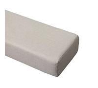 EYRMQWJPC cuscino imbottito, Bed And Sofa Gap Filler Rectangle Pillow Multiple Sizes Black And Light Grey(B,150x20x12cm/58.5x7.8x4.7)