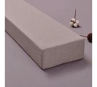 EYRMQWJPC cuscino imbottito, Bed Gap Filler For Headboard And Armrest King Queen Multicolor Multiple Sizes(Beige,150 * 5 * 15cm)