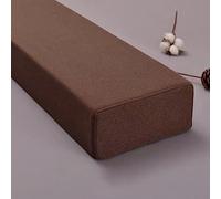 EYRMQWJPC cuscino imbottito, Bed Gap Filler For Headboard And Armrest King Queen Multicolor Multiple Sizes(Dark Coffee,150 * 15 * 10cm)