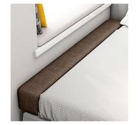 EYRMQWJPC cuscino imbottito, Bed Gap Filler Multicolor Multiple Sizes(Coffee,180x15x30cm)