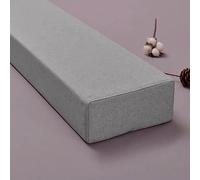 EYRMQWJPC cuscino imbottito, Bed Gap Filler Pillow For Headboard Armrest Support Multicolor Multiple Sizes(Grey,180 * 10 * 8cm)