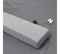 EYRMQWJPC cuscino imbottito, Bed Gap Filler Pillow For King Queen Twin Mattress Multicolor Multiple Sizes(Ligjt Grey,39x5x8/99.1x12.7x20.3cm)