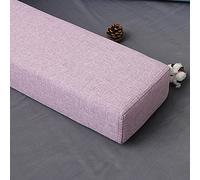 EYRMQWJPC cuscino imbottito, Bed Gap Filler Pillow For King Queen Twin Mattress Multicolor Multiple Sizes(Deep Coffee,48x6x8/121.9x15.2x20.3cm)