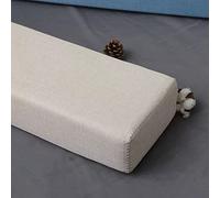 EYRMQWJPC cuscino imbottito, Bed Gap Filler Pillow For King Queen Twin Mattress Multicolor Multiple Sizes(B,48x5x8/121.9x12.7x20.3cm)