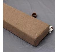 EYRMQWJPC cuscino imbottito, Bed Gap Filler Pillow For King Queen Twin Mattress Multicolor Multiple Sizes(Light Coffee,80x3x8/203.2x7.6x20.3cm)