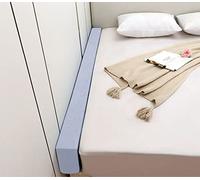 EYRMQWJPC cuscino imbottito, Bed Gap Filler Pillow Multicolor 150-200cm For Beds(Grey,180 * 20 * 20cm)