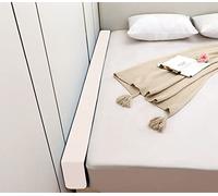 EYRMQWJPC cuscino imbottito, Bed Gap Filler Pillow Multicolor 150-200cm For Beds(White,150 * 15 * 20cm)