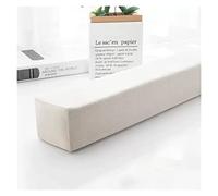 EYRMQWJPC cuscino imbottito, Headboard Pillow Mattress Gap Filler White Multiple Sizes(200x20x12CM)
