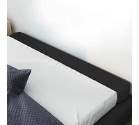 EYRMQWJPC cuscino imbottito, Headboard Pillow With Zipper Cover In Multicolor And Multiple Sizes(Black,180 * 20 * 20cm)