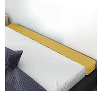 EYRMQWJPC cuscino imbottito, Headboard Pillow With Zipper Cover In Multicolor And Multiple Sizes(Yellow,180 * 20 * 20cm)