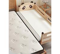 EYRMQWJPC cuscino imbottito, Memory Foam Bed Gap Filler Multicolor Length 150-200cm Thickness 10-20cm(White,150 * 20 * 20cm)