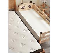 EYRMQWJPC cuscino imbottito, Memory Foam Bed Gap Filler Multicolor Length 150-200cm Thickness 10-20cm(Brown,180 * 20 * 20cm)