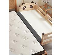 EYRMQWJPC cuscino imbottito, Memory Foam Bed Gap Filler Multicolor Length 150-200cm Thickness 10-20cm(Black,200 * 15 * 20cm)