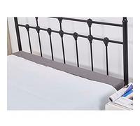 EYRMQWJPC cuscino imbottito, Rectangle Headboard Mattress Gap Filler Pillow Queen King Full Size Grey 3-8 inches(200x10x20cm/78x3.9x7.8)