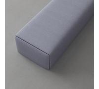 EYRMQWJPC cuscino imbottito, Rectangular Bed Gap Filler Pillow For King Queen Size Beds Multicolor Multiple Sizes(B,80x5x8/203.2x12.7x20.3cm)