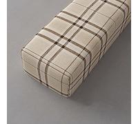 EYRMQWJPC cuscino imbottito, Rectangular Bed Gap Filler Pillow For King Queen Size Beds Multicolor Multiple Sizes(F,72x6x8/182.9x15.2x20.3cm)