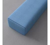 EYRMQWJPC cuscino imbottito, Rectangular Bed Gap Filler Pillow For King Queen Size Beds Multicolor Multiple Sizes(Light Coffee,84x4x8/213.4x10.2x20.3cm)