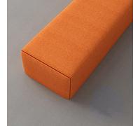 EYRMQWJPC cuscino imbottito, Rectangular Bed Gap Filler Pillow For King Queen Size Beds Multicolor Multiple Sizes(Deep Coffee,60x6x8/152.4x15.2x20.3cm)