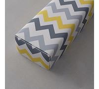 EYRMQWJPC cuscino imbottito, Rectangular Bed Gap Filler Pillow For King Queen Size Beds Multicolor Multiple Sizes(H,48x7x8/121.9x17.8x20.3cm)